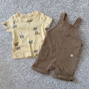 Carters Overall Outfit